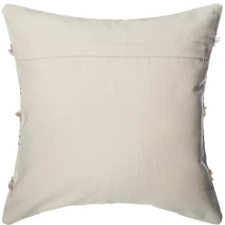ATMOSPHERA Housse de coussin tuftée