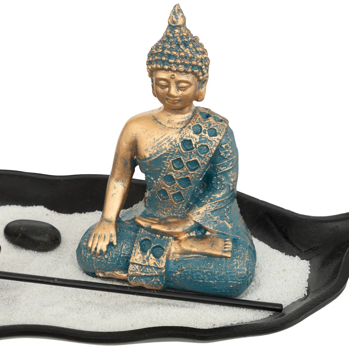 ATMOSPHERA Jardin zen bois "Shamy" Sale
