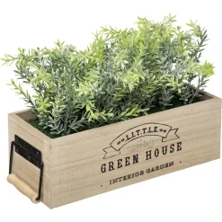 ATMOSPHERA Jardinière artificielle "House" Hot