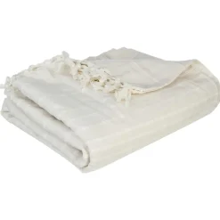 ATMOSPHERA Jeté de lit, coton Discount