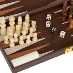 ATMOSPHERA Jeu backgammon échecs