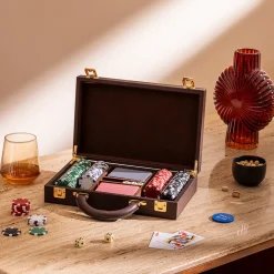 ATMOSPHERA Jeu de poker "Jule" Outlet