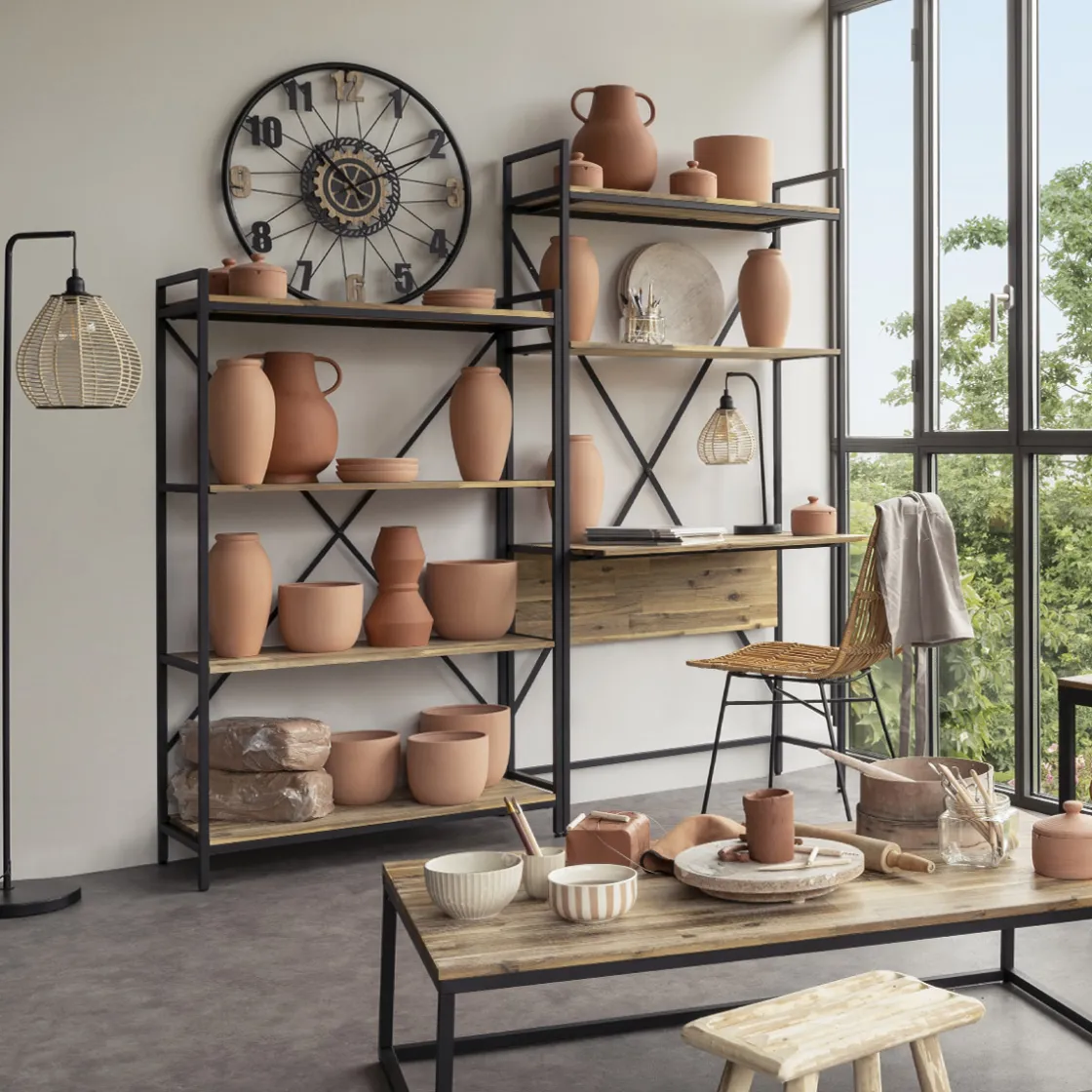 ATMOSPHERA Lampadaire arc "Delia" Online