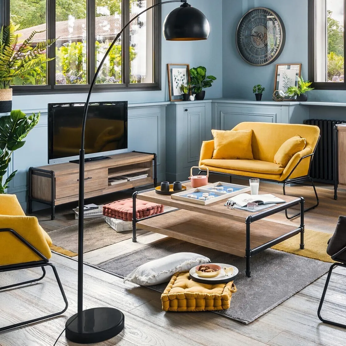 ATMOSPHERA Lampadaire arc "Hyto" Clearance