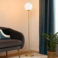 ATMOSPHERA Lampadaire "Dris" Hot