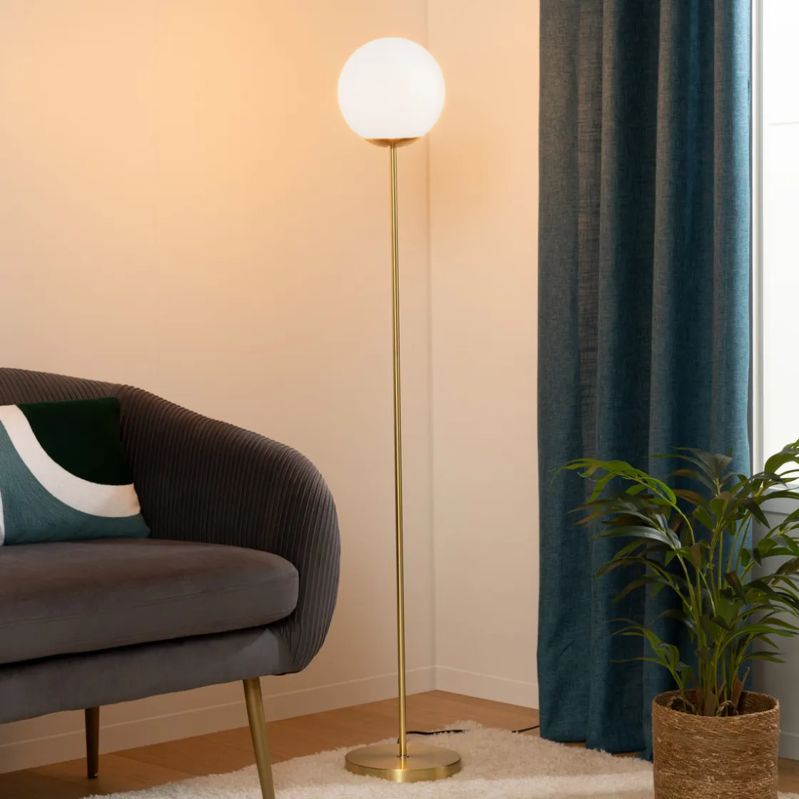 ATMOSPHERA Lampadaire "Dris" Hot