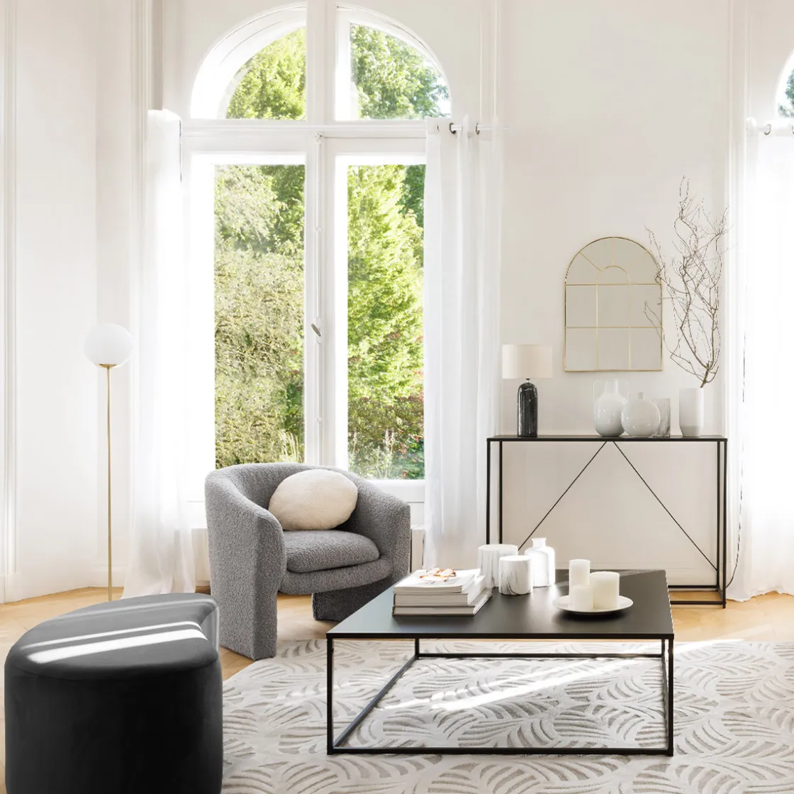 ATMOSPHERA Lampadaire "Dris" Hot