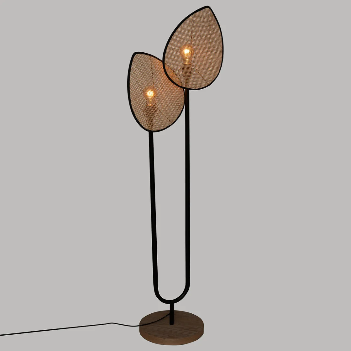 ATMOSPHERA Lampadaire droit "Olme"