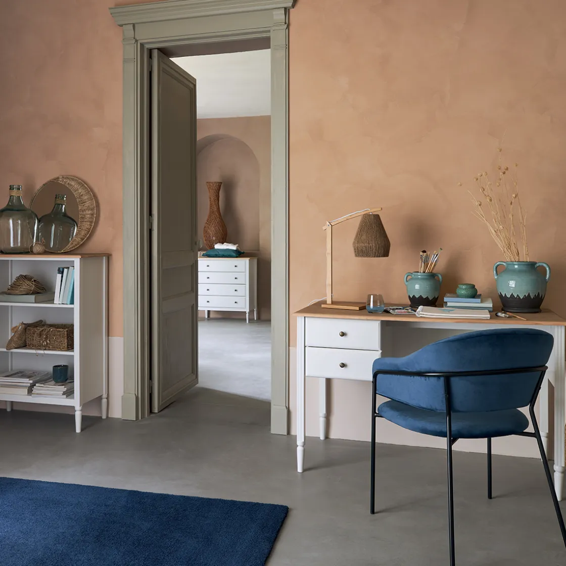 ATMOSPHERA Lampadaire "Eloise" New