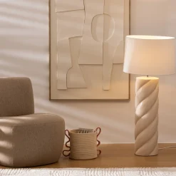 ATMOSPHERA Lampadaire "Noly", céramique Online