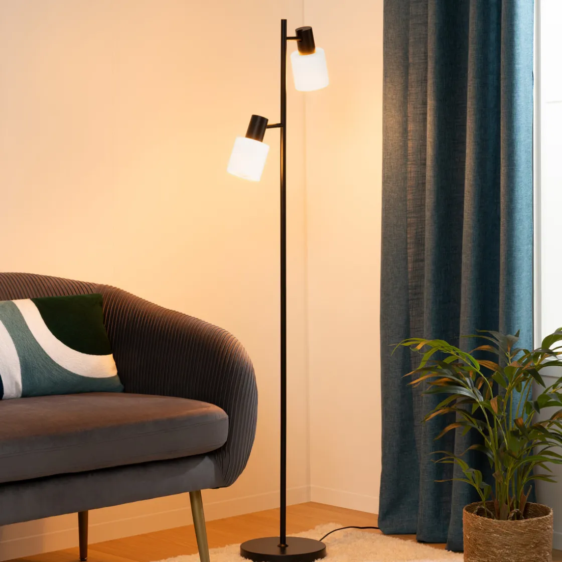 ATMOSPHERA Lampadaire "Tais" Best