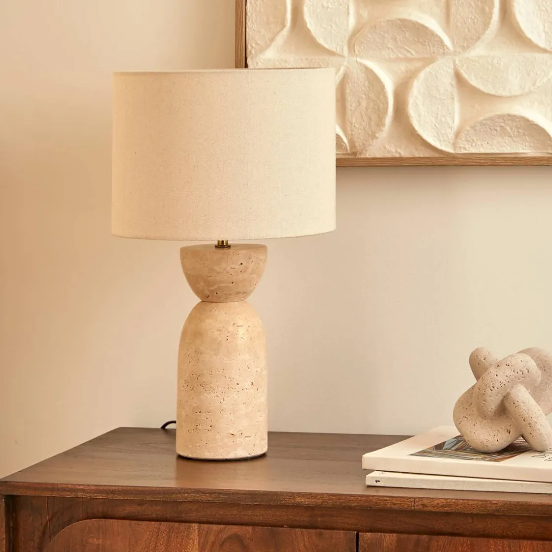 ATMOSPHERA Lampe à poser champignon Secteur "Erin" Online