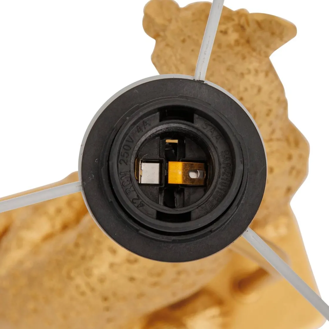 ATMOSPHERA Lampe à poser champignon Secteur "Gepi" Hot