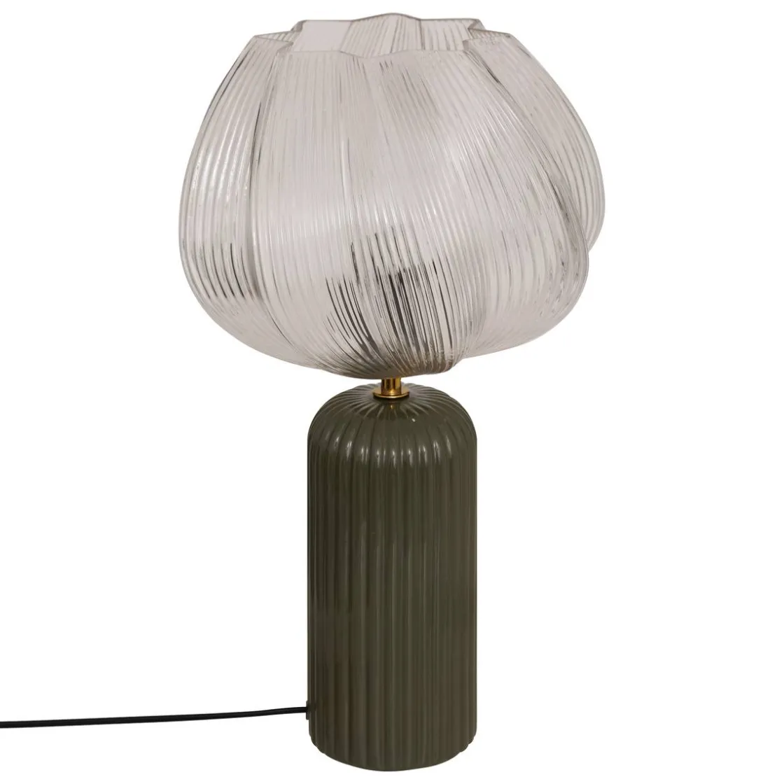 ATMOSPHERA Lampe à poser champignon Secteur "Phylas" Outlet