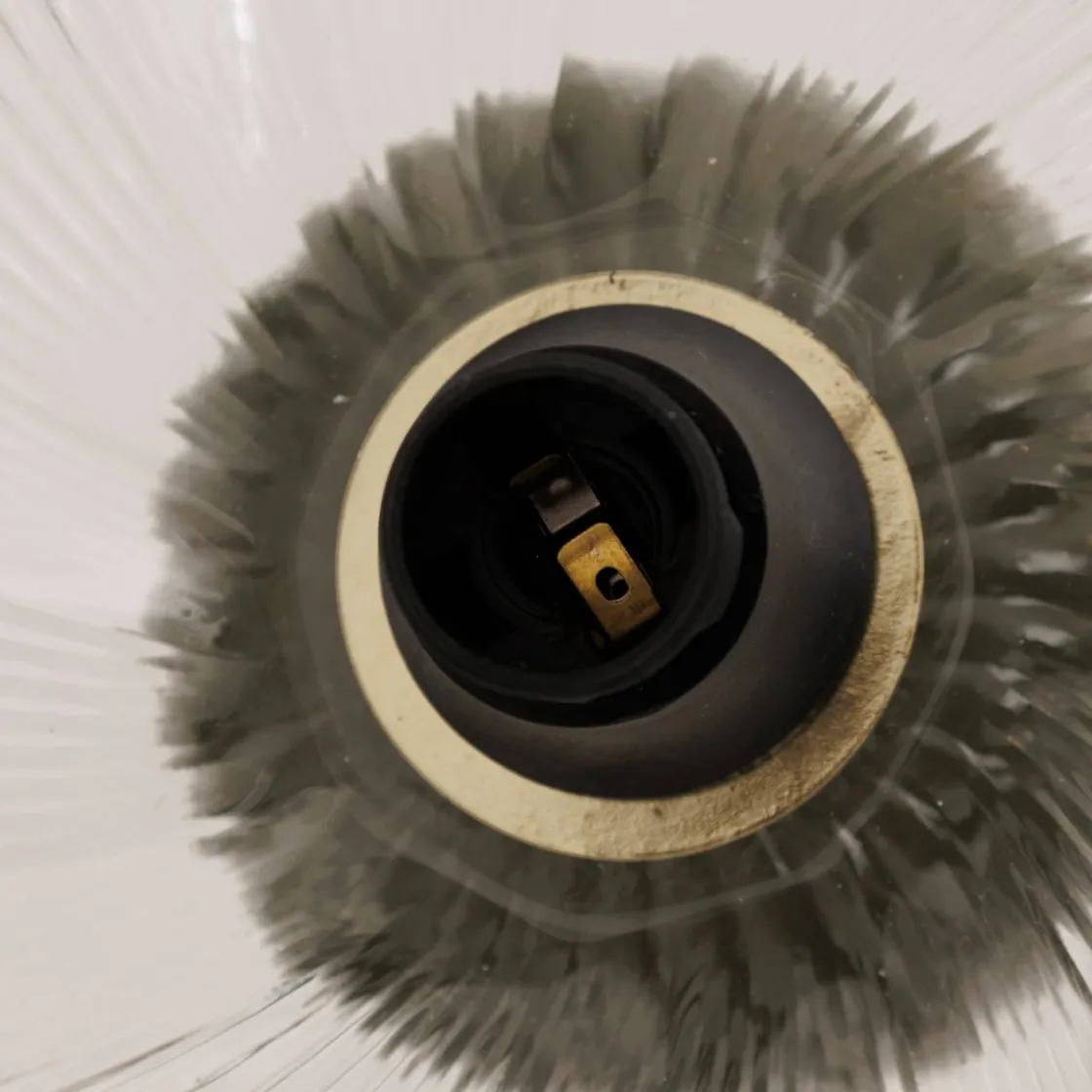 ATMOSPHERA Lampe à poser champignon Secteur "Phylas" Outlet