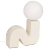ATMOSPHERA Lampe à poser champignon Secteur "Sibil" New