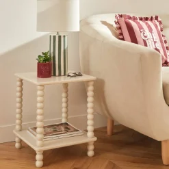ATMOSPHERA Lampe à poser champignon Secteur "Frida" Outlet