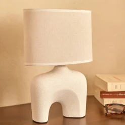 ATMOSPHERA Lampe à poser champignon Secteur "Gaby"