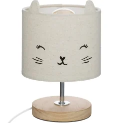 ATMOSPHERA Lampe à poser enfant chat "Toxey" Sale