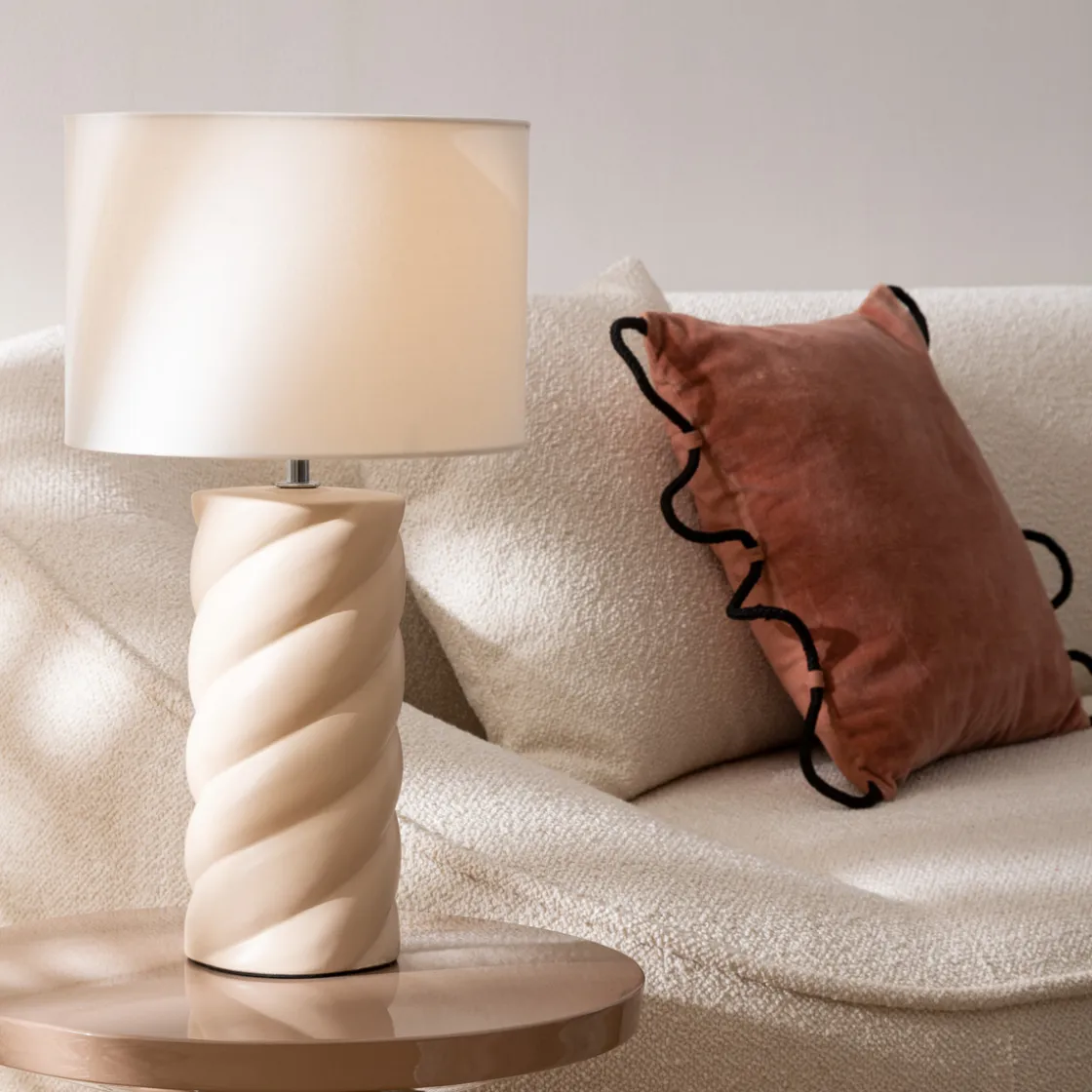 ATMOSPHERA Lampe à poser "Noly"