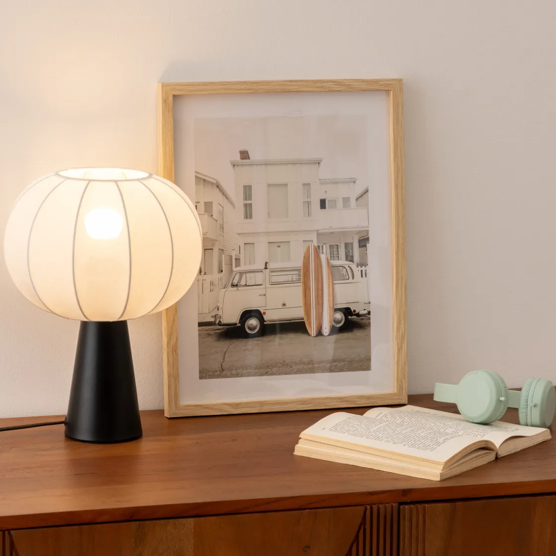 ATMOSPHERA Lampe à poser "Tobie" New