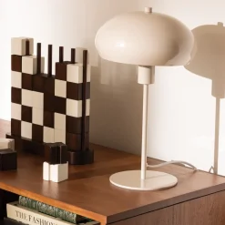 ATMOSPHERA Lampe champignon à poser "Savio" New