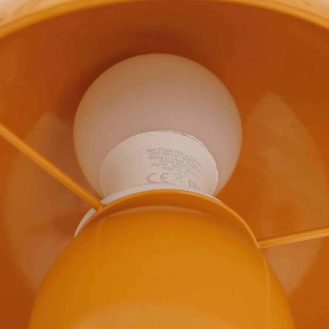 ATMOSPHERA Lampe champignon Secteur "Lito"
