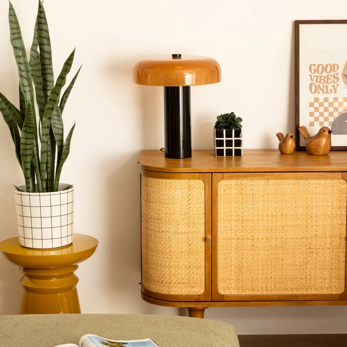 ATMOSPHERA Lampe cylindrique "Jody" Outlet