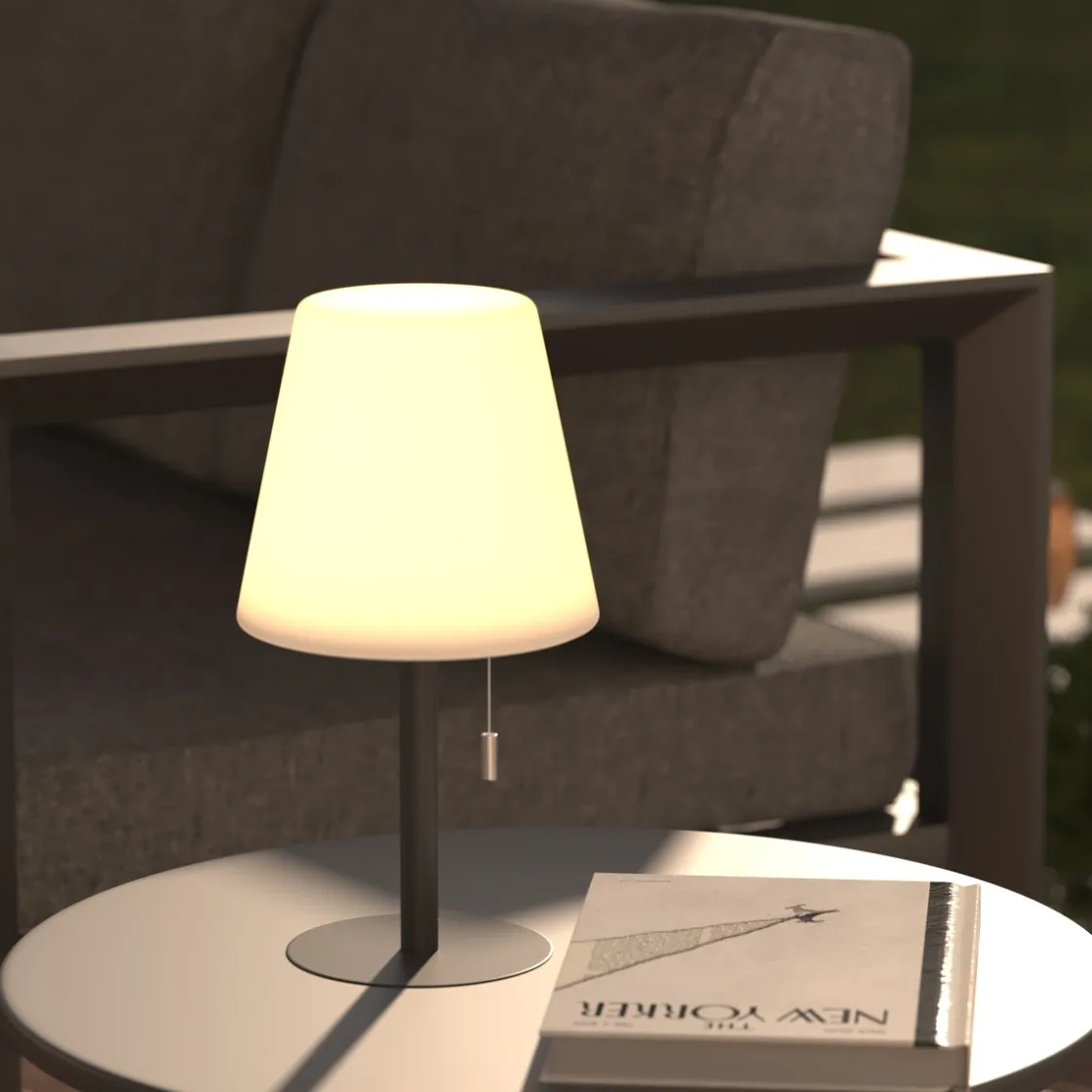 ATMOSPHERA Lampe d'extérieur USB "Zack" Outlet