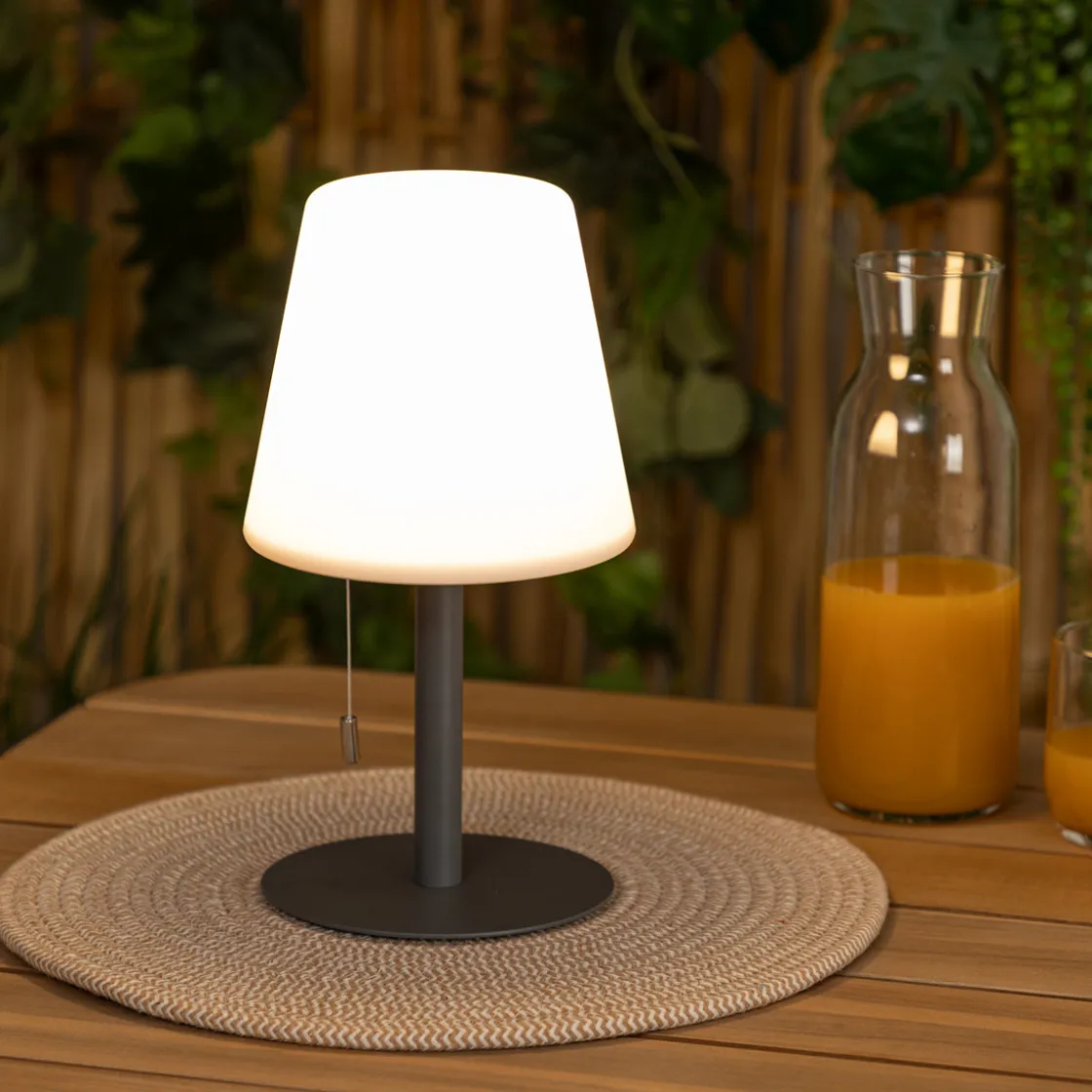 ATMOSPHERA Lampe d'extérieur USB "Zack" Outlet