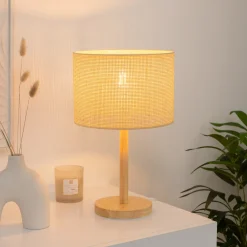 ATMOSPHERA Lampe droit "Della" New