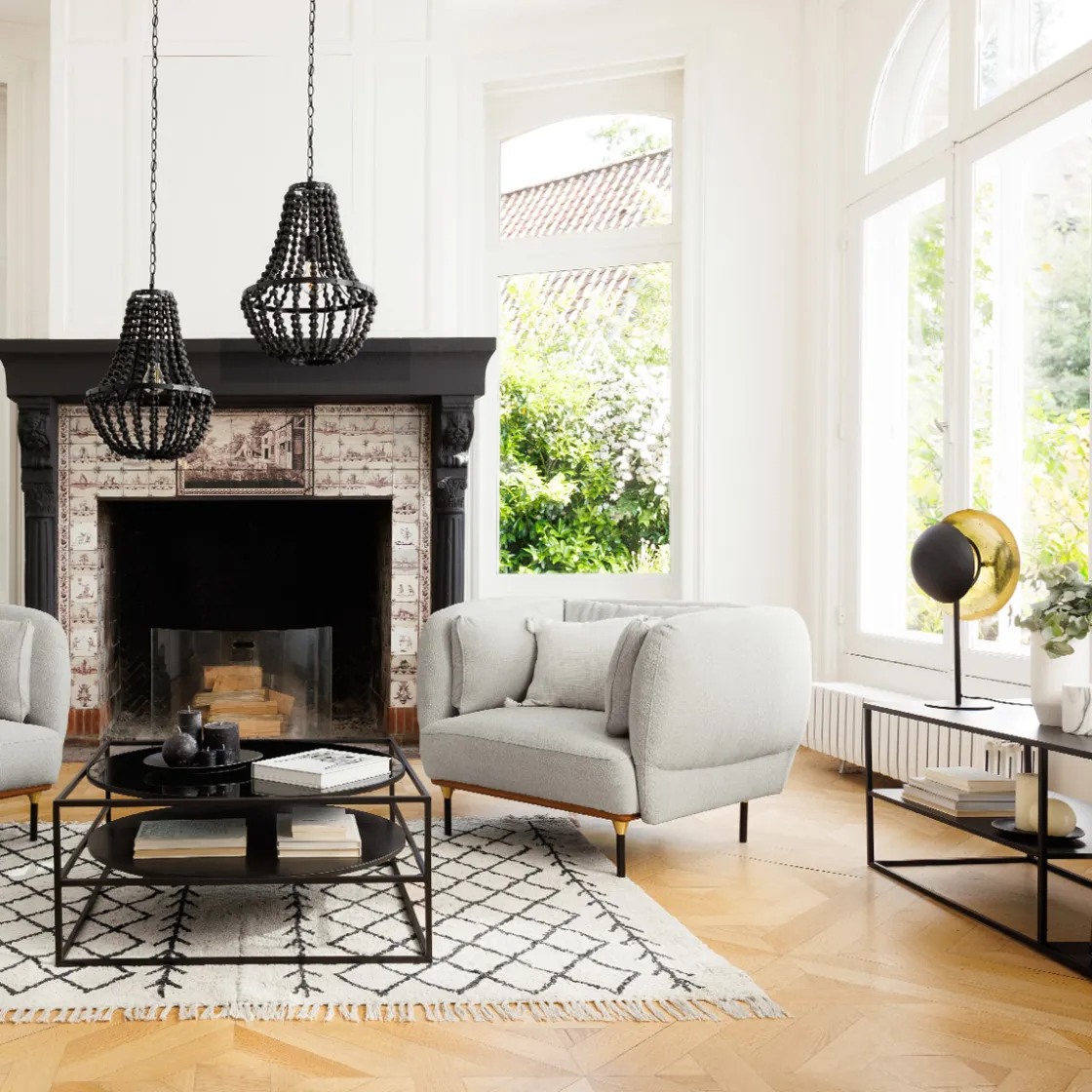 ATMOSPHERA Lampe "Estee" Outlet