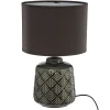 ATMOSPHERA Lampe "Ilou", céramique Hot