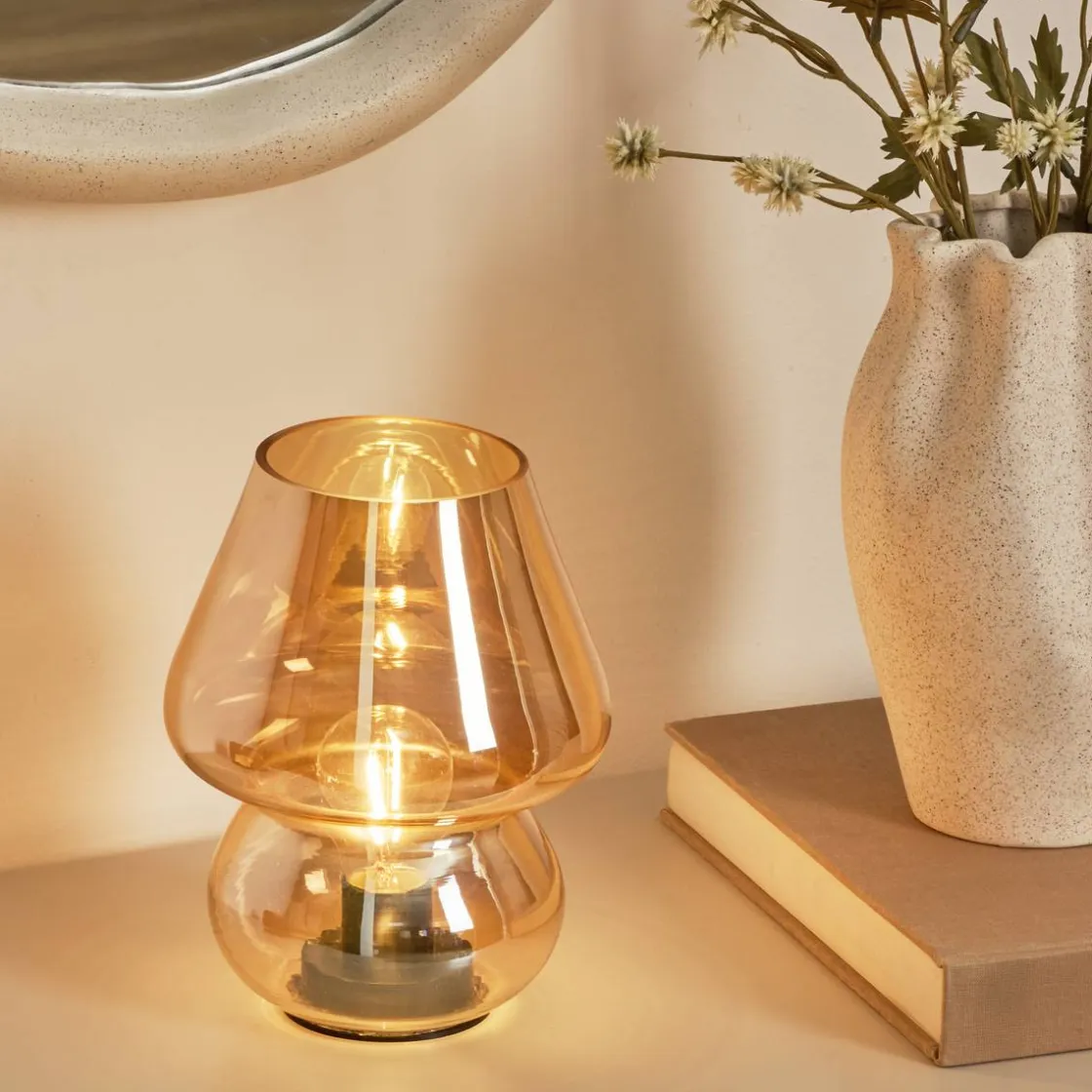 ATMOSPHERA Lampe led Batterie "Cara" Best