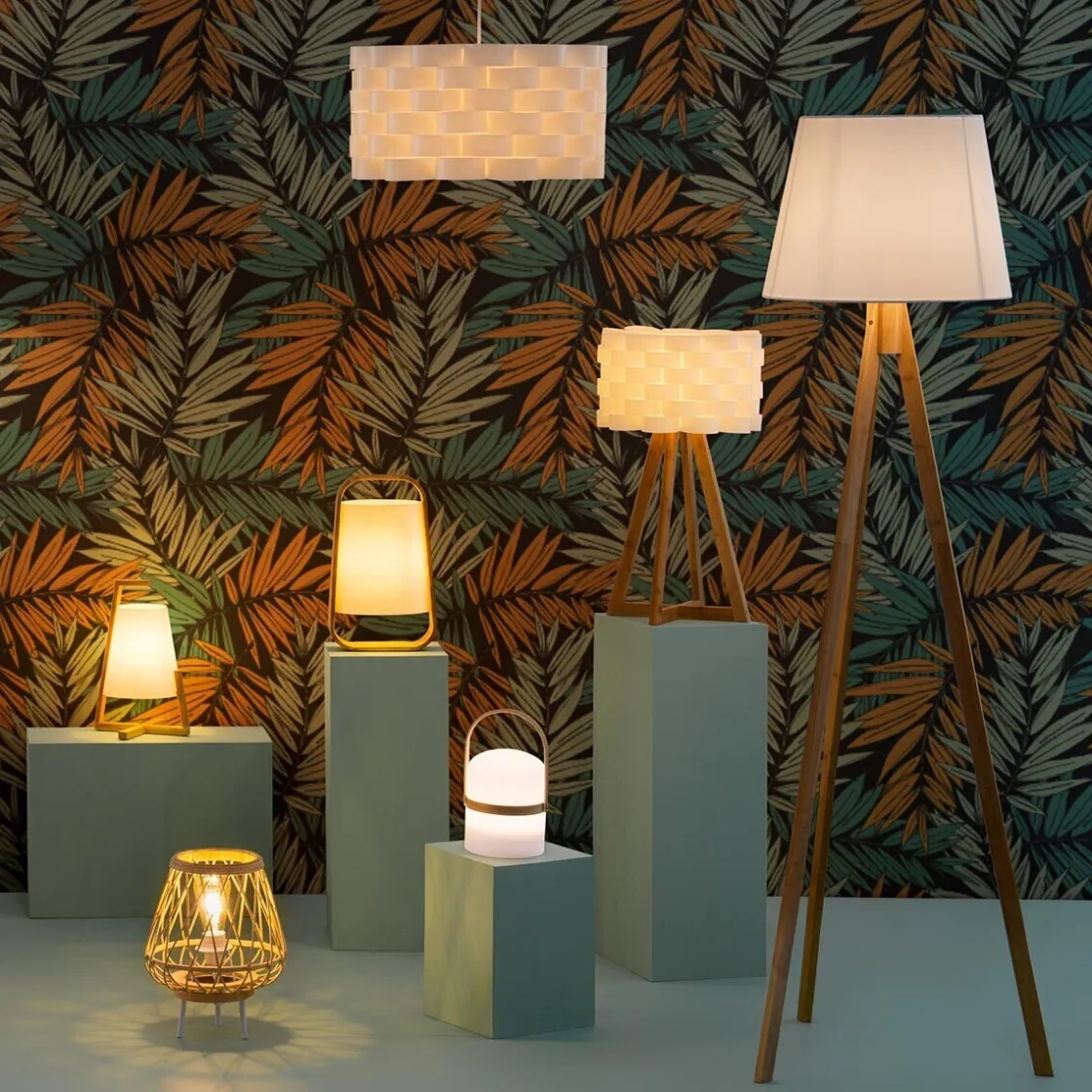 ATMOSPHERA Lampe "Moki"