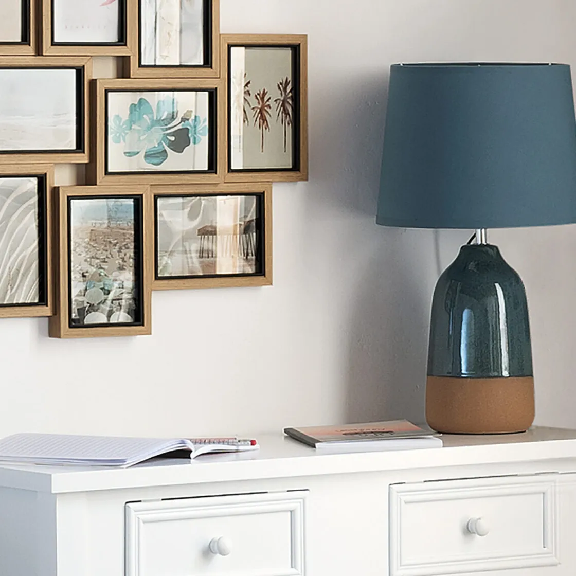 ATMOSPHERA Lampe "Pietra", céramique Discount