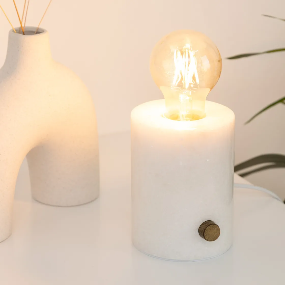ATMOSPHERA Lampe socle "Saba" Clearance