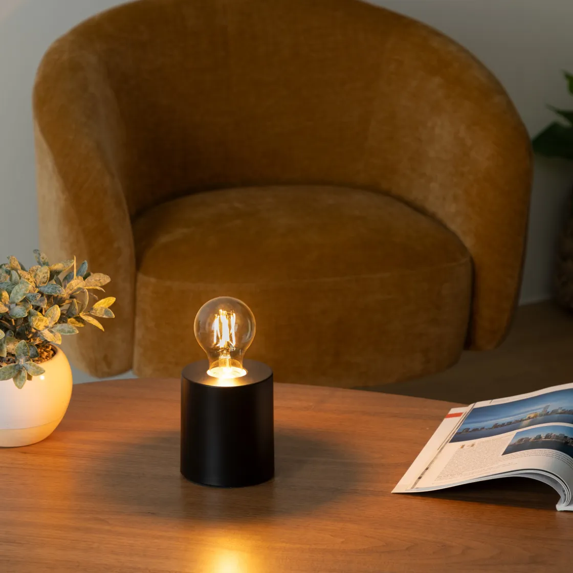 ATMOSPHERA Lampe socle "Saba" Sale