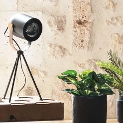 ATMOSPHERA Lampe trépied