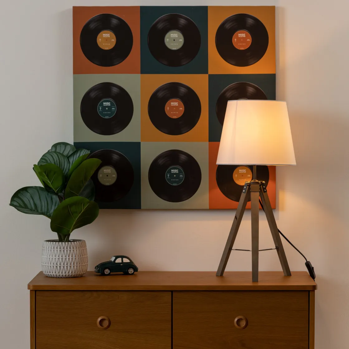 ATMOSPHERA Lampe trépied "Runo" Best