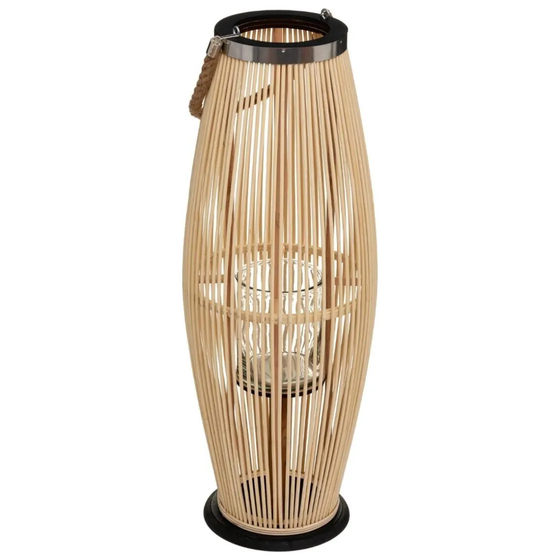 ATMOSPHERA Lanterne "Fit", bambou Clearance