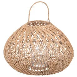 ATMOSPHERA Lanterne "Lourmarin", rotin Discount