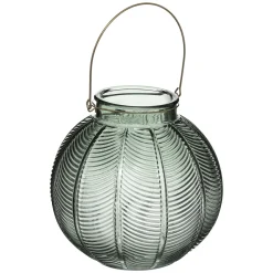 ATMOSPHERA Lanterne "Palm", verre