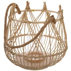 ATMOSPHERA Lanterne panier "Terre" Hot