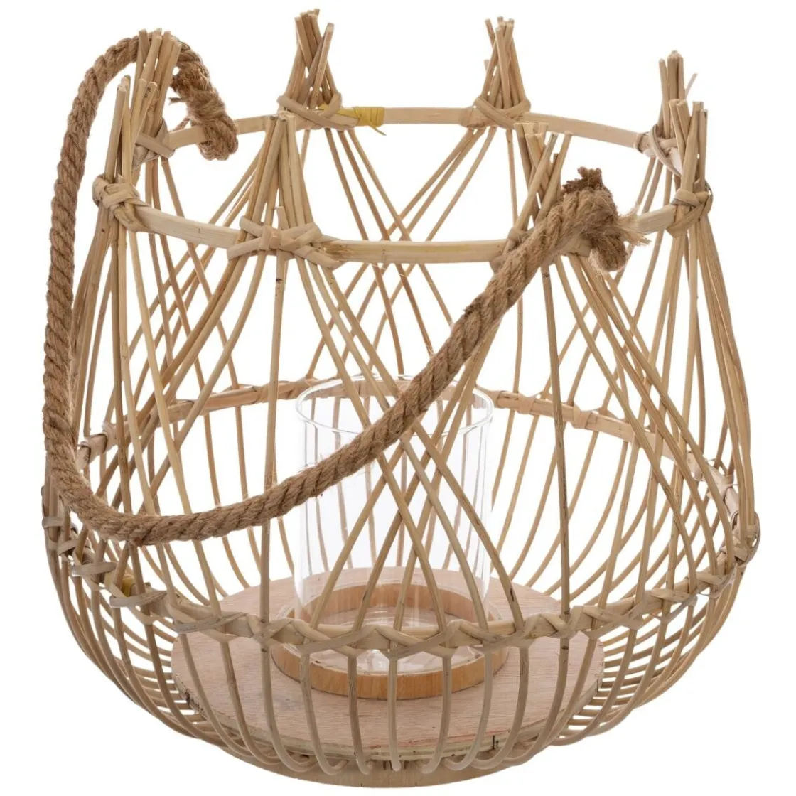 ATMOSPHERA Lanterne panier "Terre" Hot