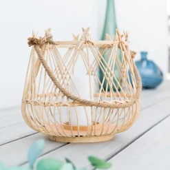 ATMOSPHERA Lanterne panier "Terre" Hot