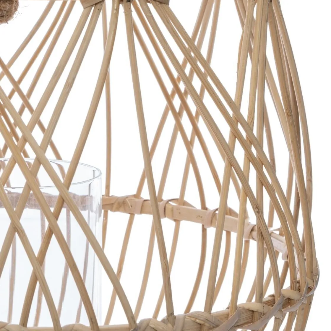 ATMOSPHERA Lanterne panier "Terre" Hot