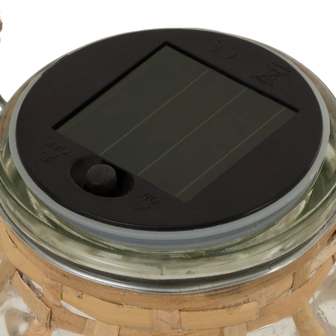 ATMOSPHERA Lanterne solaire "Niky" Hot