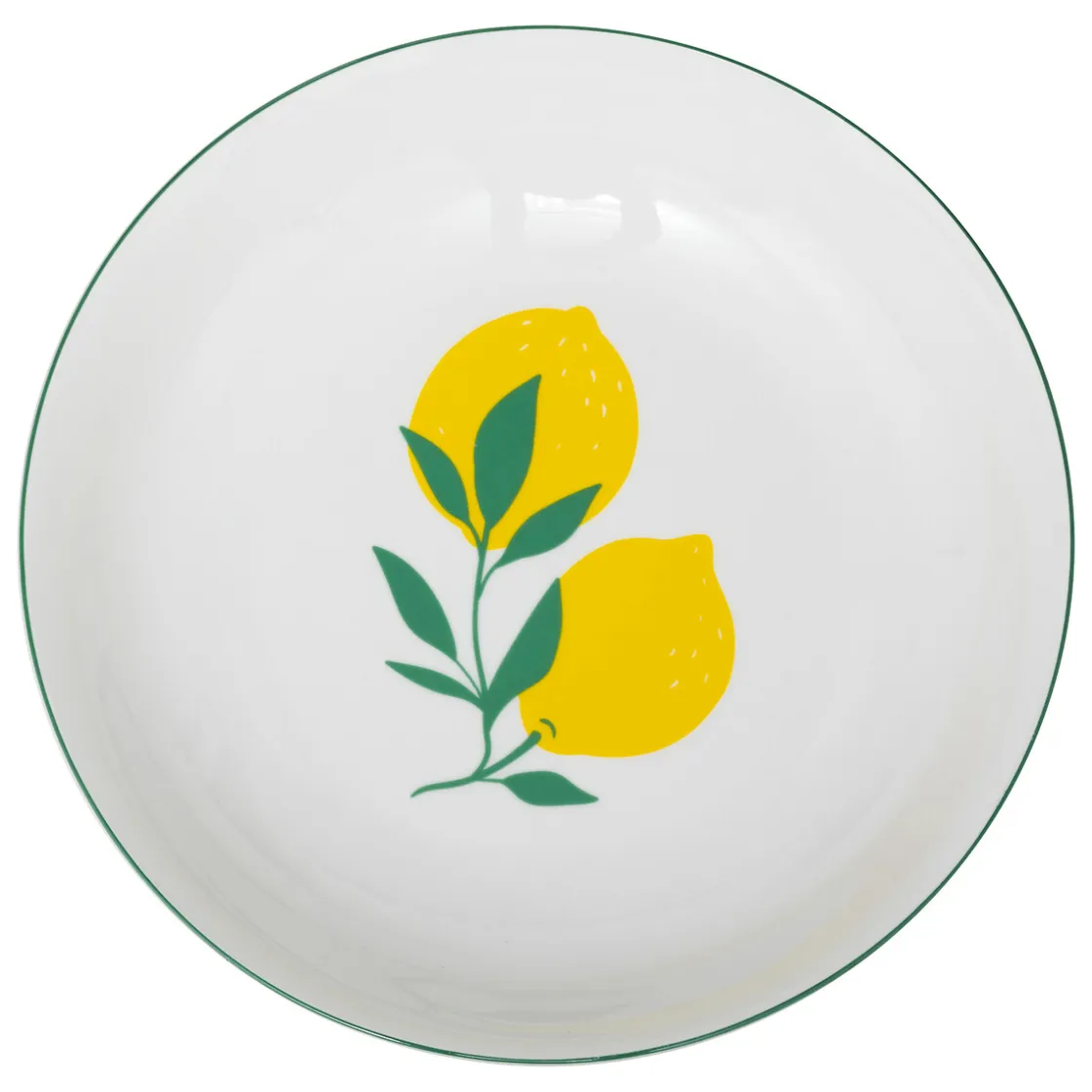 ATMOSPHERA Lot de 6 assiettes creuses "Citron" Online