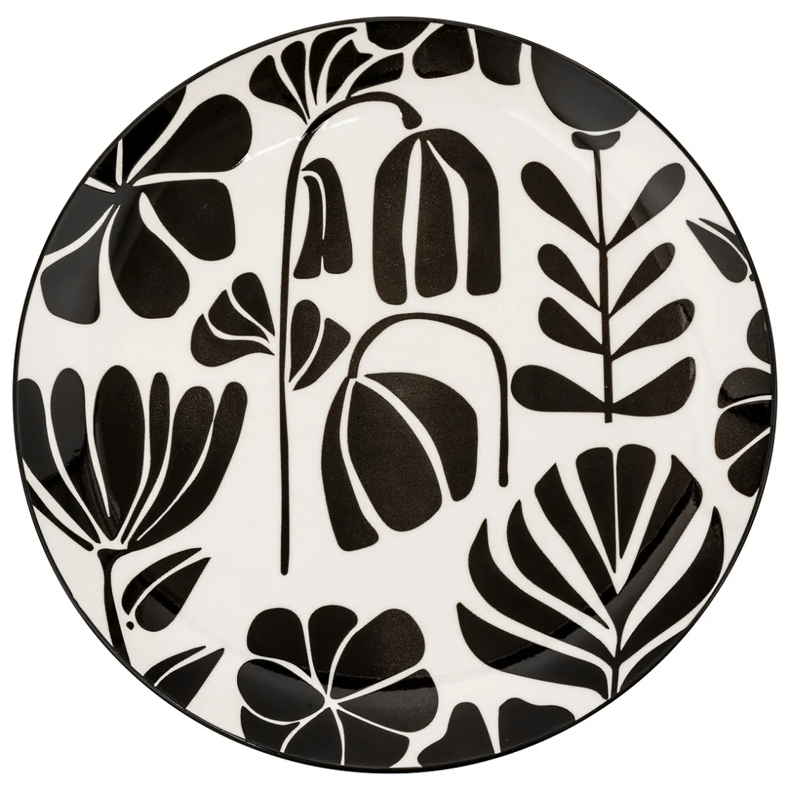 ATMOSPHERA Lot de 6 assiettes plates "Twis" Best